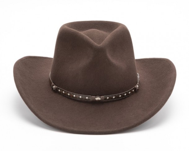 Sombrero lana barato monta cowboy