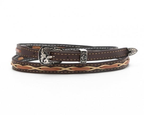 Add leather hatband