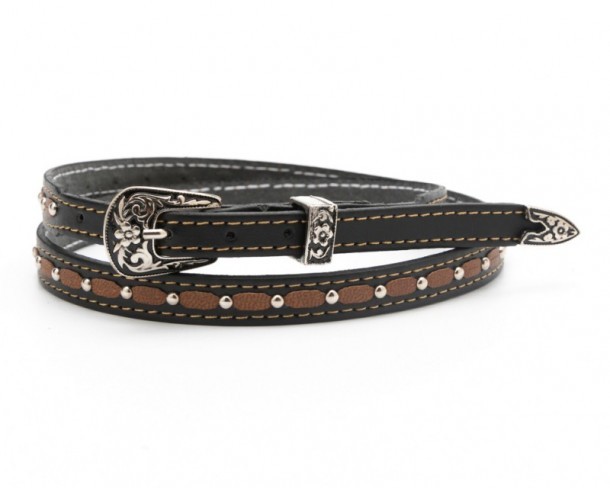 Elegant western hatband