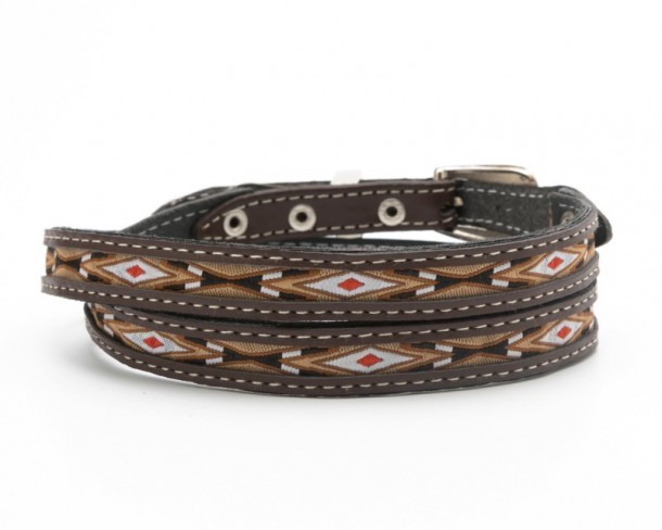 Mexican mosaic hatband