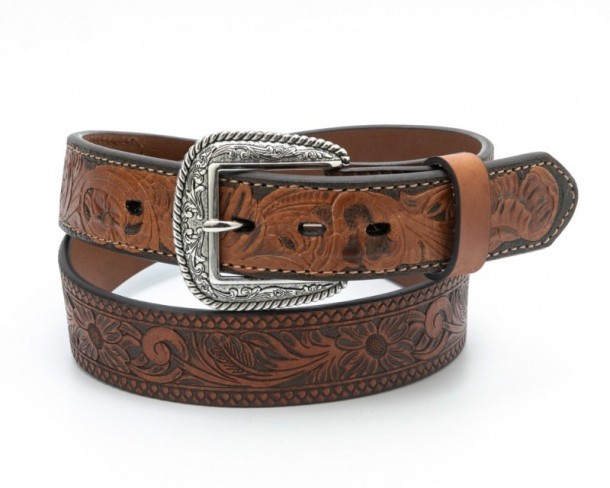 Handmade cowboy belts