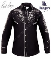 051CA01 Negro Rafael Amaya collection Ranger s black cowboy