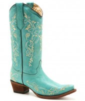 tiffany blue cowgirl boots