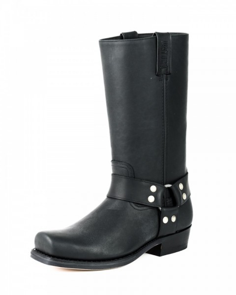 Small size biker boots