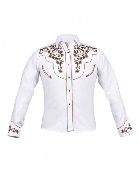 Women shirt with rhinestones