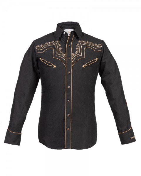 Mens classic western shirt