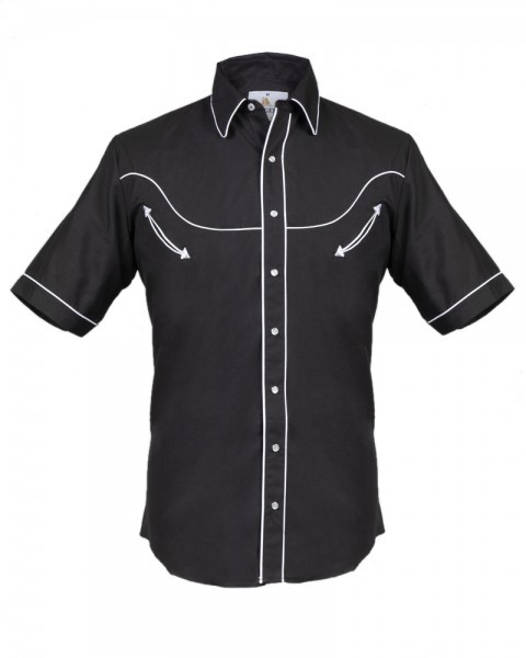 Rocker black shirt