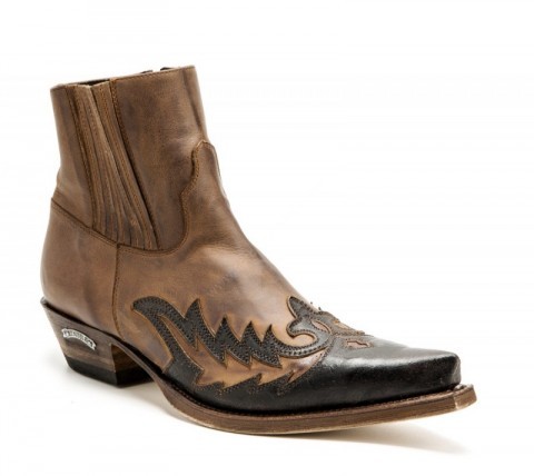 Carnicero Enfriarse En Western & Cowboy Ankle Boots for Men and Women - Corbeto's Boots