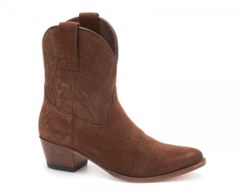 Botas vaqueras bajas mujer Sendra