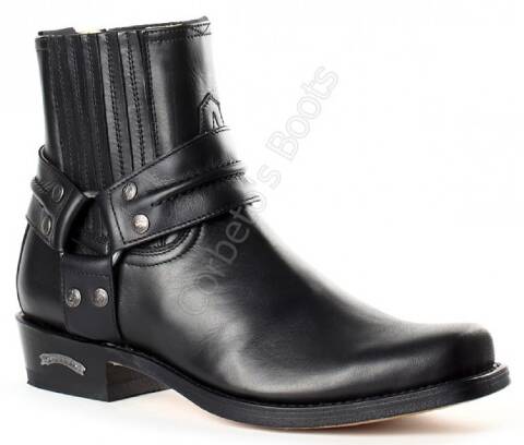 Corbeto's Boots, 50-SALLY Black