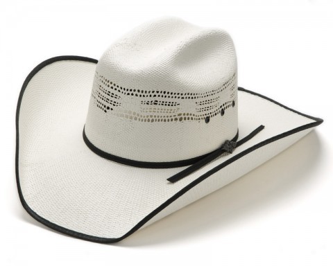 Sombrero Cowboy Blanco - Comprar Online {Miles de Fiestas}