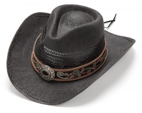 Sombrero Cowboy Hat Palm leaf Hat - Made in Mexico Western Style
