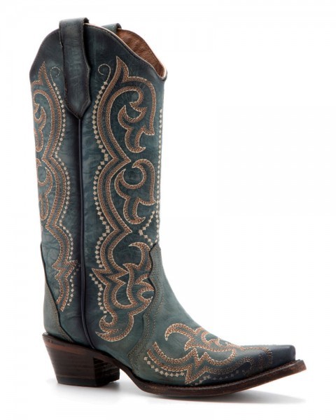 Circle G Boots  Mexican style ladies cheap western boots - Corbeto's Boots