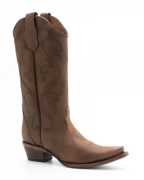 Cheap country brown boots