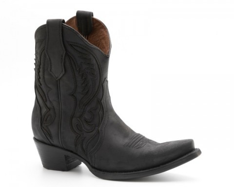 Women western black boots sale