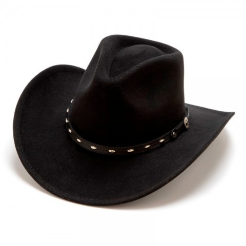 Dallas Hats MAVERICK 1 Dark Brown Men's Cowboy Hat - brown