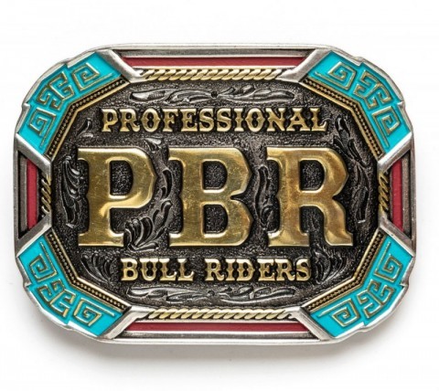 USA rodeo league buckles