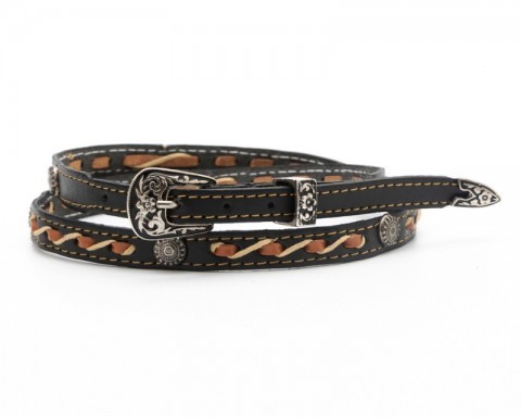 Cowboy fashion hatband