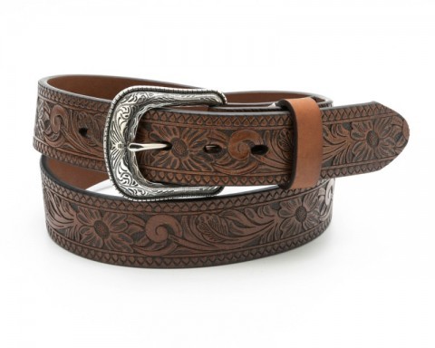 Western belt for tuxedos