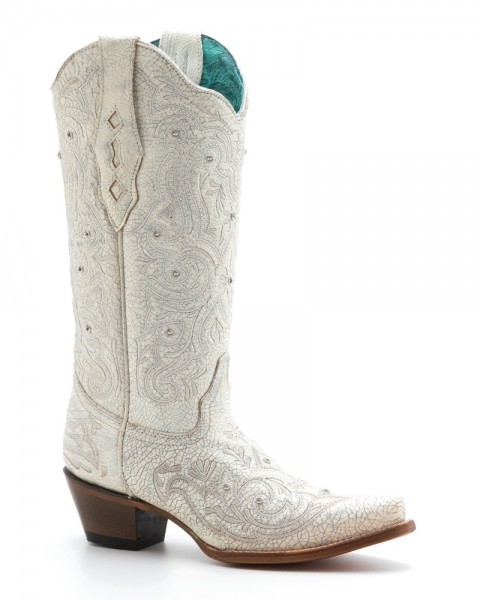 Western wedding women boots